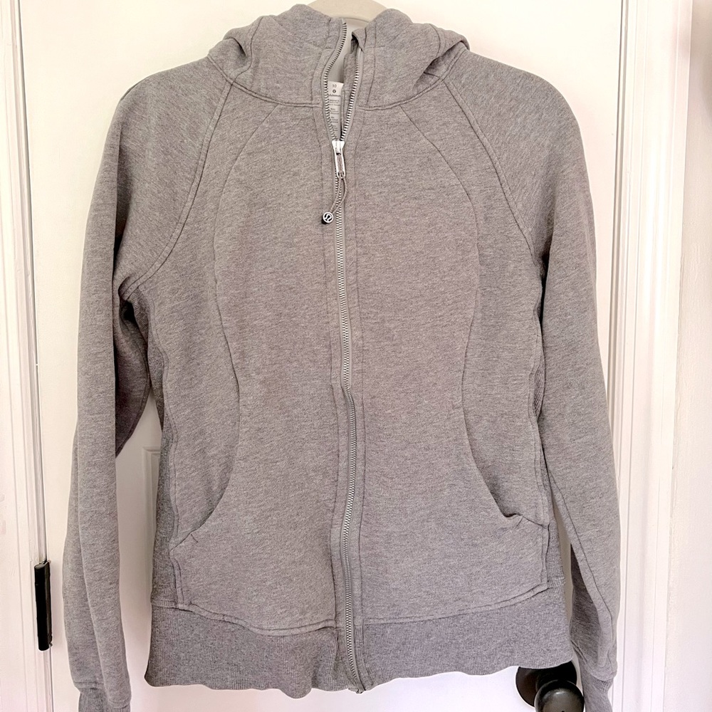 Lululemon Scuba Full Zip Hoodie